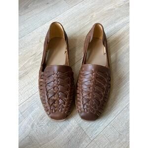Nisolo Huarache 11.5 in Waxed Brown *New in Box* Nisolo | Shoes | Nisolo Huarache 15 In Waxed Brown New In  main image 3